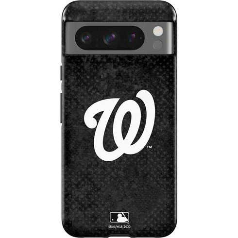 MLB Washington Nationals Dark Wash Google Pixel 8 Pro Impact Case